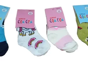 SOQUETES NIÑOS FINOS ESTAMPADOS ART 5100 EAÑ