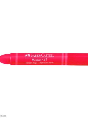 MARCADOR WINNER 47 ROJO X1UNI ART 654721 AAÑ