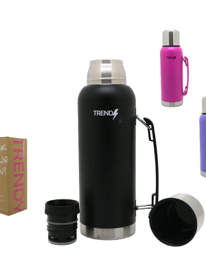 TERMO TRENDY ACERO DOBLE CAPA 1LTS 16315 BAÑ