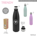 BOTELLA TERMICA TRENDY 18396 BAÑ