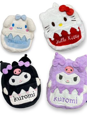 MOCHILA KUROMI KITTY GAN