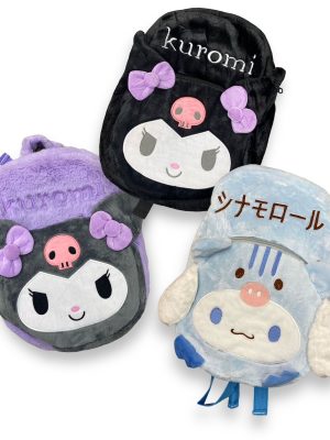 MOCHILA INFANTIL KUROMI GAN