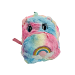 MOCHILA INFANTIL PELUCHE C/LUZ GAN