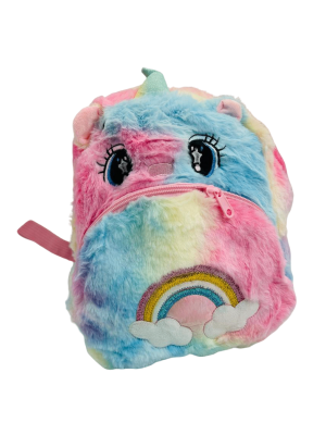 MOCHILA INFANTIL PELUCHE C/LUZ GAN