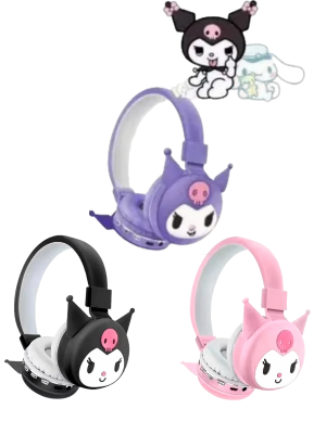AURICULARES INALAMBRICOS KUROMI AH-806Y FAÑ