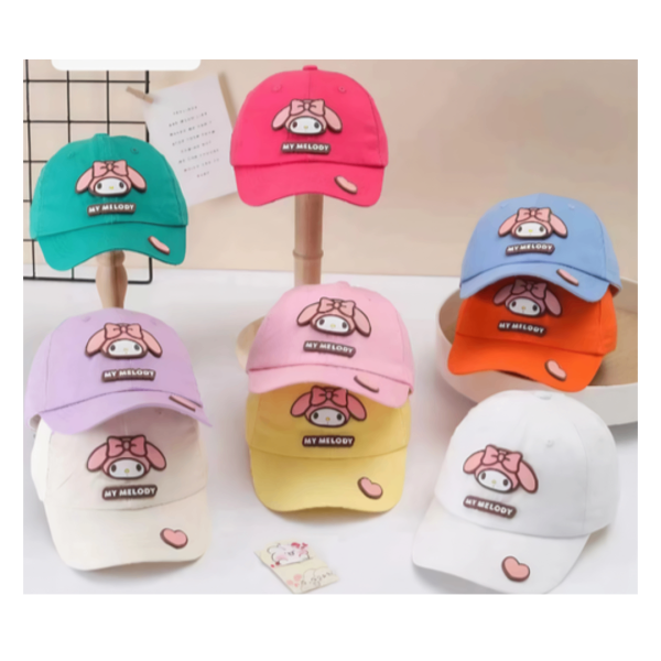 GORRA INFANTIL MY MELODY CLASICA HE-3057 IAN