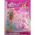 MUÑECA + ACCESORIOS ART NT1108 FAN