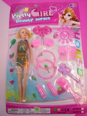 MUÑECA + ACCESORIOS ART NT1108 FAN