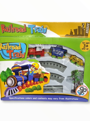 TREN EN CAJA ART PP5676 FAN