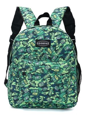 MOCHILA INFANTIL GOODPAK GAMER 12" ART 37513 KAN