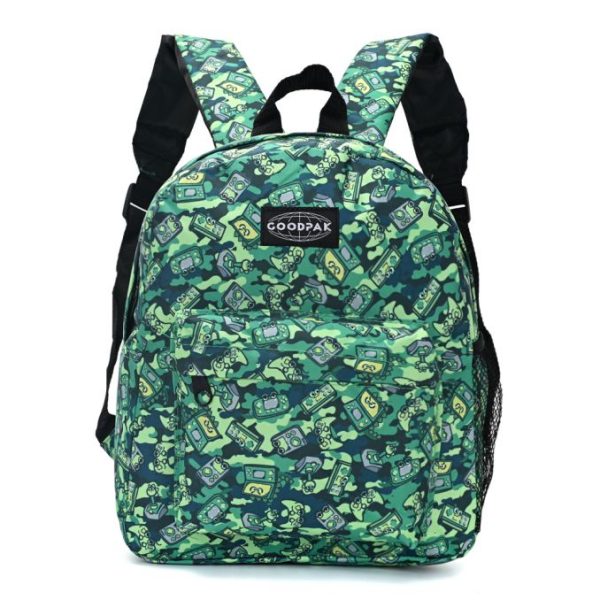 MOCHILA INFANTIL GOODPAK GAMER 12" ART 37513 KAN