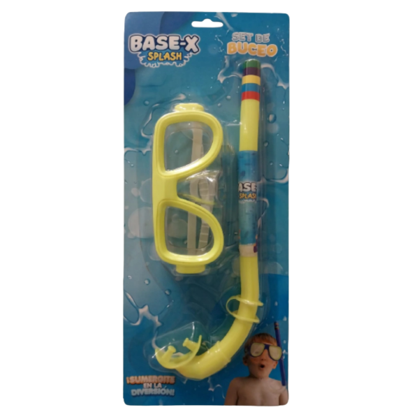 SET DE BUCEO SPLASH 4206 KAN