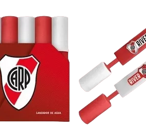LANZADOR DE AGUA RIVER PLATE 30CM 8579 XUNID LAN