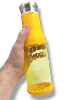 BOTELLA DEPORTIVA PLASTICA 500ML ART 241056 CAN
