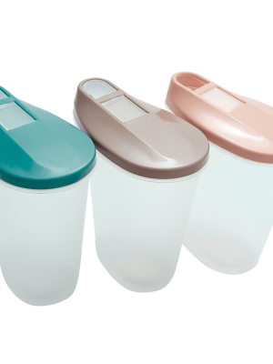 YERBERO/AZUCARERO PLASTICO 500ML D1 JAÑ