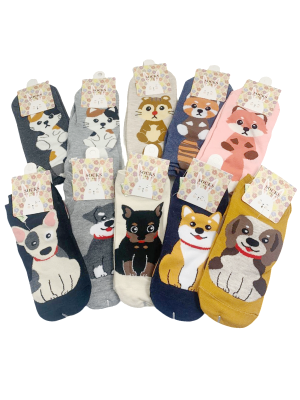 MEDIA SOQUETE  PUPYS & FOX A55019/A55021 EAÑ