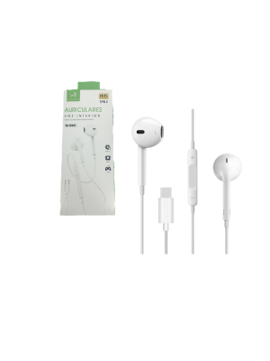 AURICULARES VOZ INTERIOR ART RE10017 IAÑ