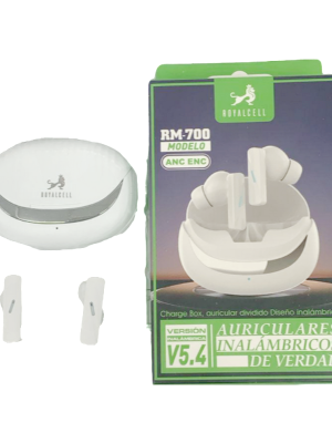 AURICULARES INALAMBRICOS BT RM700 GAÑ