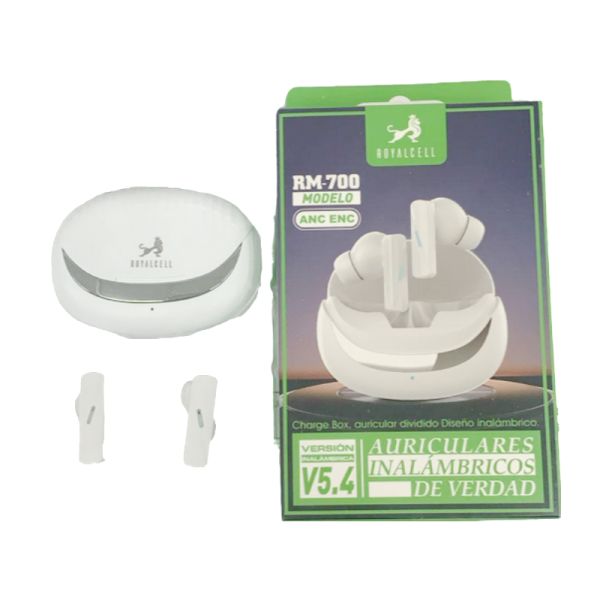 AURICULARES INALAMBRICOS BT RM700 GAÑ