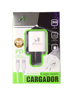 CARGADOR CARGA RAPIDA TIPO C20W ART RC12002800B FAÑ