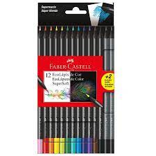 ECOLAPICES COLOR SUPERSOFT X12 +2 GRAFITO ART 210712 AAÑ