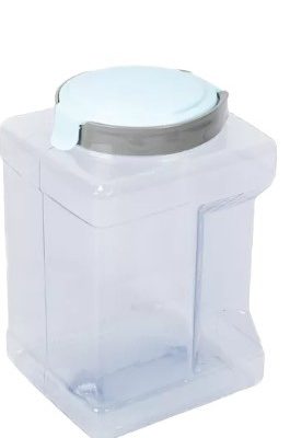 TARRO FLIP TOP CUBICO 4LTS ART 05-8746 EAÑ