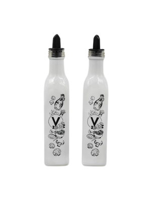 VINAGRERO BLANCO 250CC CUADRADO ART 491041 DAÑ
