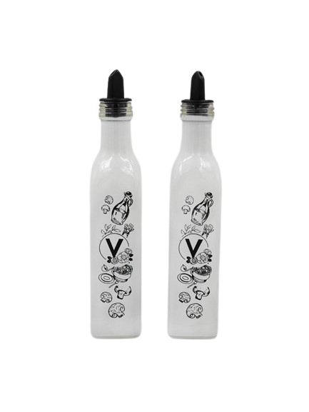 VINAGRERO BLANCO 250CC CUADRADO ART 491041 DAÑ