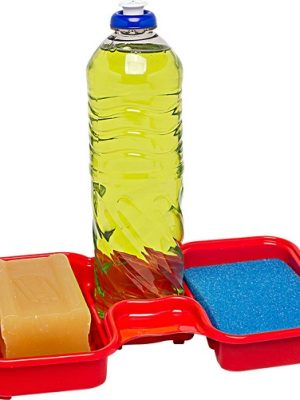 PORTA JABON/DETERGENTE/ESPONJA ART 308581 0688 JAN