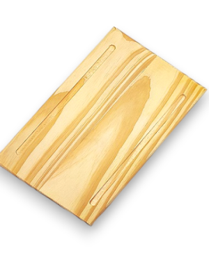 TABLA DE MADERA Nº1 19X29CM ART 274458 DAÑ