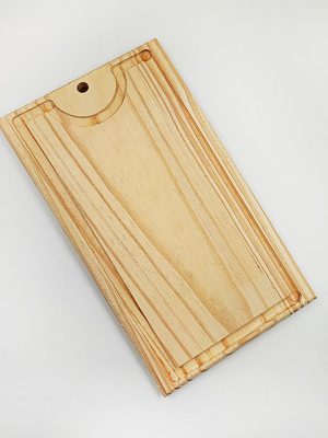 TABLA DE MADERA Nº4 25X42CM ART 274461 DAÑ