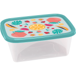 TUPPER RECTANGULAR FRUTAS 1270 ML ART 308586/4012 DAÑ