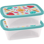 SET RECTANGULAR FRUTAS X2 420 ML ART 308792/4032 DAÑ