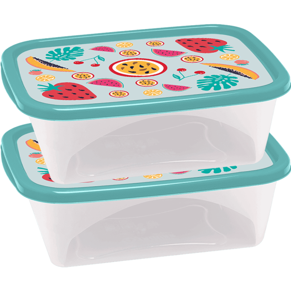 SET RECTANGULAR FRUTAS X2 420 ML ART 308792/4032 DAÑ