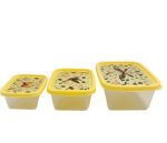 SET X3 HERMETICOS 220ML-420ML-750ML ART 308790 JAN