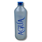 BOTELLA ESMERILADA 1LT AGUA ART 490601 IAÑ