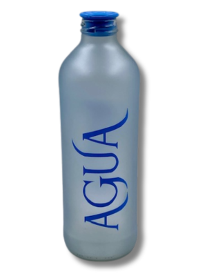 BOTELLA ESMERILADA 1LT AGUA ART 490601 IAÑ