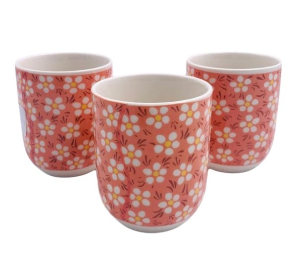 CUENCO DE CERAMICA PARA TE X1UNI ART 11747 DAN