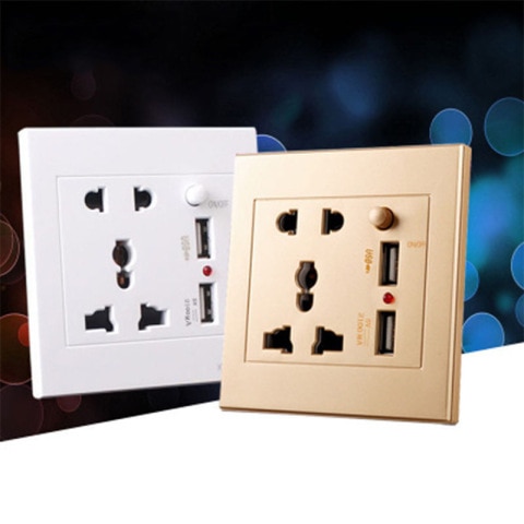 ENCHUFE CON USB ART RM4-29 DAN