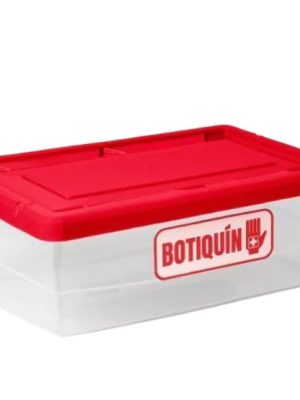 BOTIQUIN PRIMEROS AUXILIOS 38X22X13CM ART B03 DAN