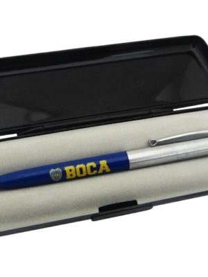 BOLIGRAFO BOCA CAPUCHON METAL C/EST ART 30510 EAN
