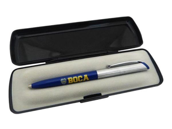 BOLIGRAFO BOCA CAPUCHON METAL C/EST ART 30510 EAN