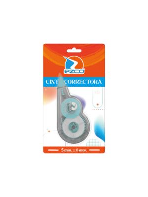 CINTA CORRECTORA 5MM X6MTS EZCO ART 306106 JAN