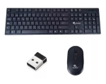 TECLADO INALAMBRICO C/MOUSE W3100 JAN