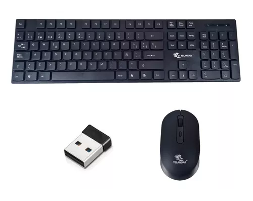 TECLADO INALAMBRICO C/MOUSE W3100 JAN