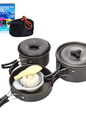 SET DE COCINA 3PCS P/CAMPING P326 JAN