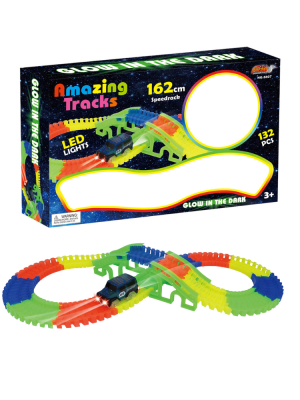 PISTA DE AUTO LUMINOSA ART 22285 GAN