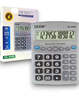 CALCULADORA ELECTRONICA DEXIN 12DIG. KD-1048B CAN