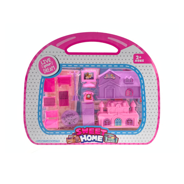 MUEBLES DE MUÑECA ART 22234 GAN