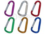 MOSQUETON DE ALUMINIO XUNIDAD 8CM ART S01919 GAN